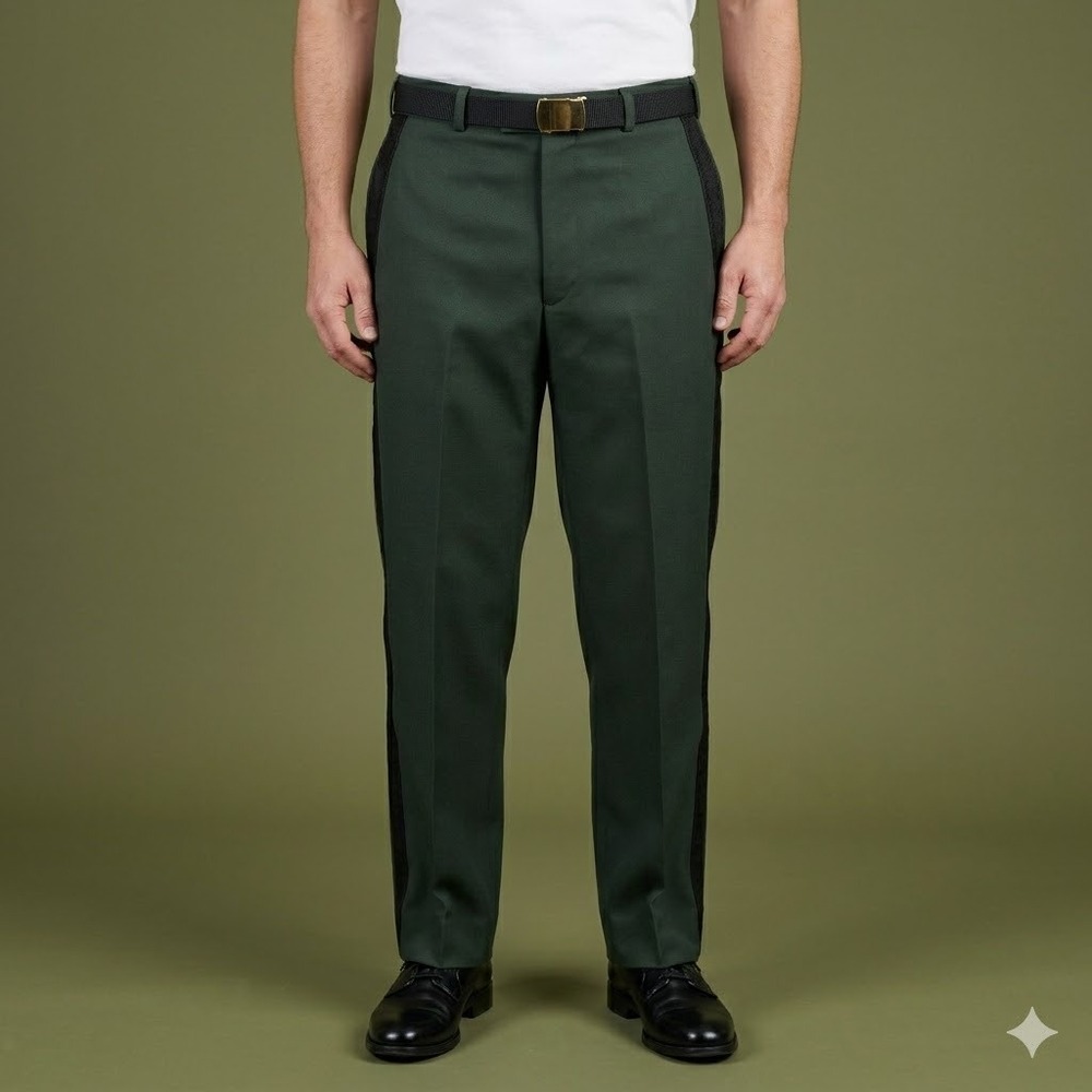 Patriot US Army Officer Dress Green AG‎ 491 Service Uniform Pants 36x28 EUC